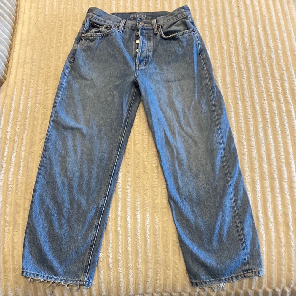 Etica Women’s Blue Jeans